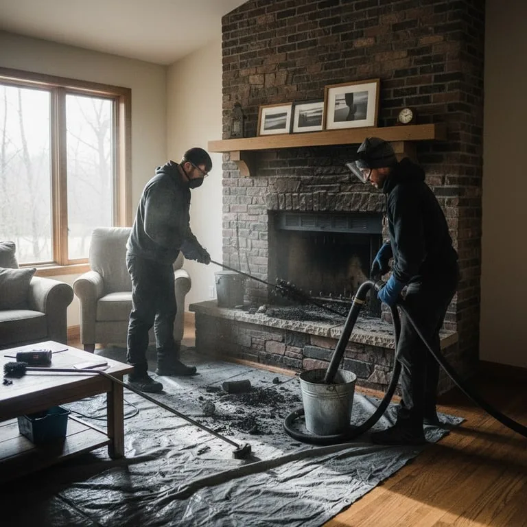 Chimney Repair in Nampa, ID